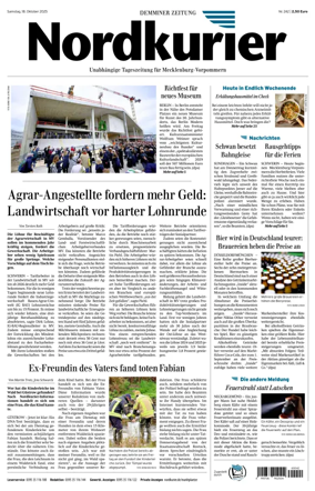 Cover of Demminer Zeitung