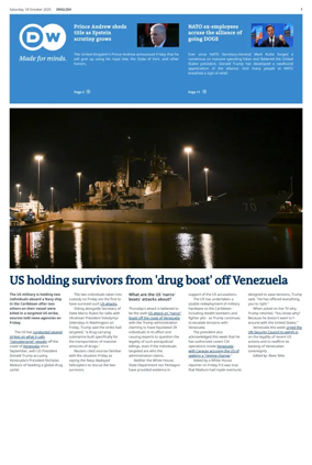 Cover of Deutsche Welle (English edition)