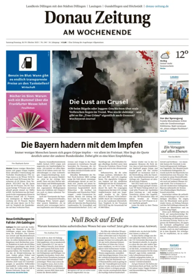 Cover of Donau Zeitung