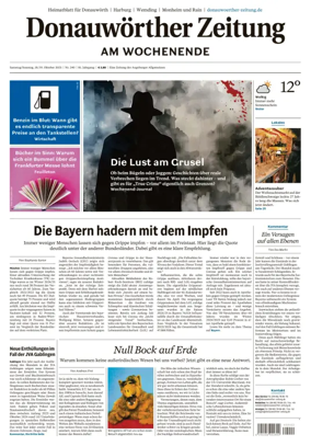 Cover of Donauwoerther Zeitung