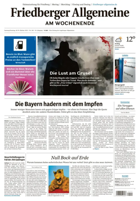 Cover of Friedberger Allgemeine