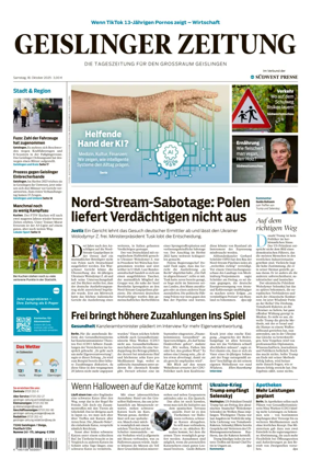 Cover of Geislinger Zeitung