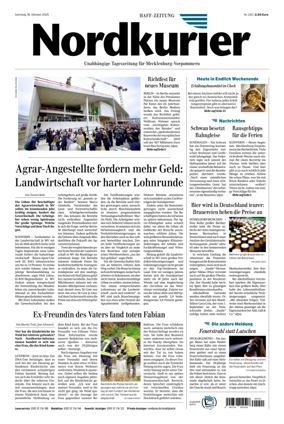 Cover of Haff-Zeitung