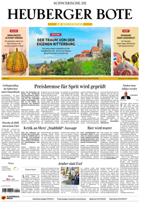 Cover of Heuberger Bote