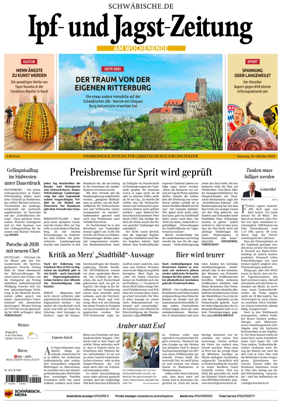 Cover of Ipf- und Jagst-Zeitung