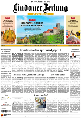 Cover of Lindauer Zeitung