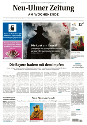 Cover of Neu-Ulmer Zeitung