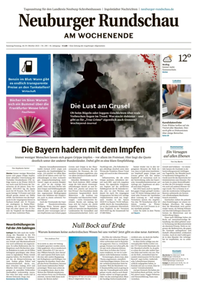 Cover of Neuburger Rundschau