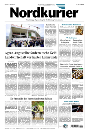 Cover of Pasewalker Zeitung