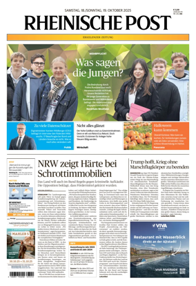 Cover of Rheinische Post Erkelenz
