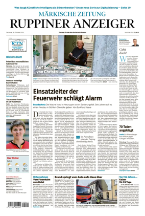 Cover of Ruppiner Anzeiger