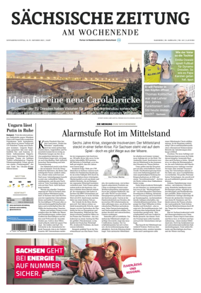 Cover of Sächsische Zeitung  (Rödertal)