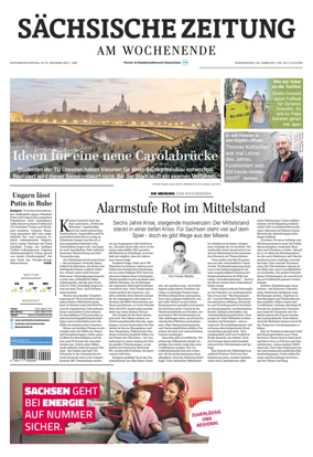 Cover of Sächsische Zeitung (Weißwasser)