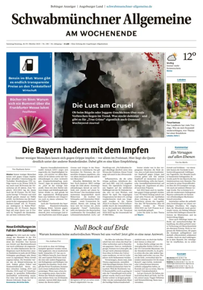 Cover of Schwabmuenchner Allgemeine