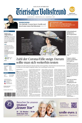 Cover of Trierischer Volksfreund