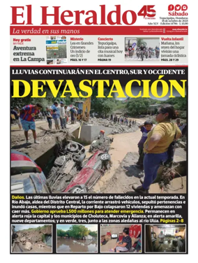 Cover of Diario El Heraldo