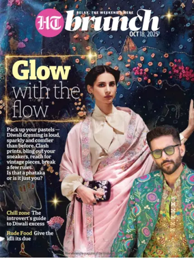 Cover of Hindustan Times - Brunch