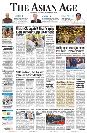 Cover of The Asian Age