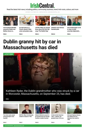 Cover of Irish Central