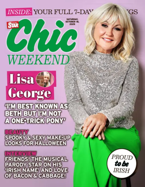 Cover of Irish Daily Star - Chic