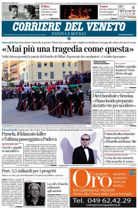 Cover of Corriere del Veneto (Padova e Rovigo)