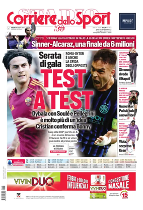 Cover of Corriere dello Sport (Lombardia)