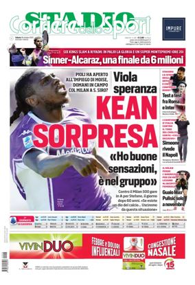 Cover of Corriere dello Sport Stadio (Emilia)