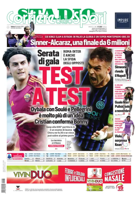 Cover of Corriere dello Sport Stadio (Nazionale)