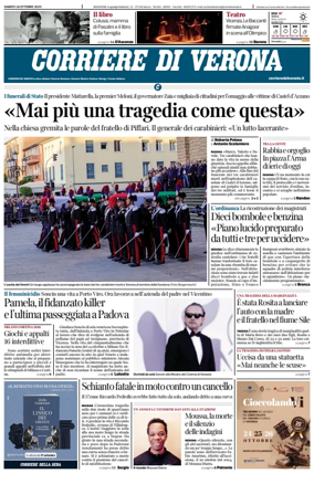 Cover of Corriere di Verona