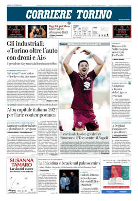 Cover of Corriere Torino