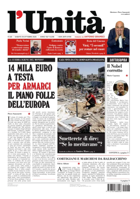 Cover of L’Unità