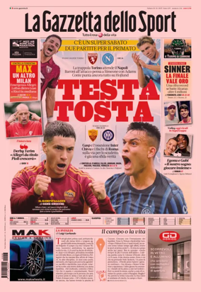 Cover of La Gazzetta dello Sport - Lombardia