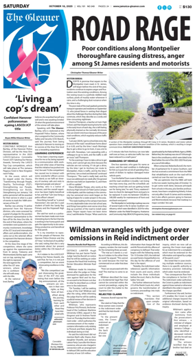 Cover of Jamaica Gleaner