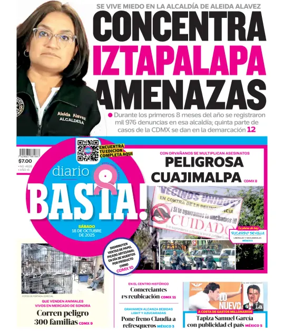 Cover of Basta