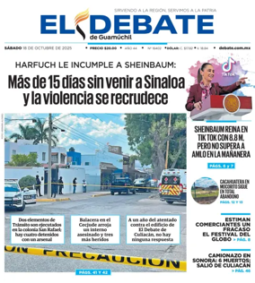 Cover of El Debate de Guamuchil