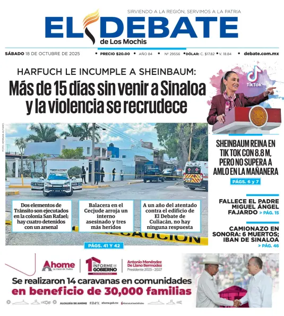 Cover of El Debate de Los Mochis