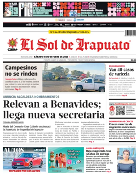 Cover of El Sol de Irapuato