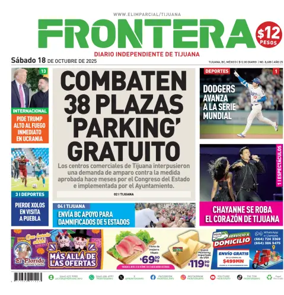 Cover of Frontera