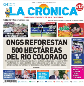 Cover of La Crónica