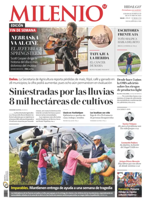 Cover of Milenio Hidalgo