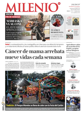 Cover of Milenio Jalisco