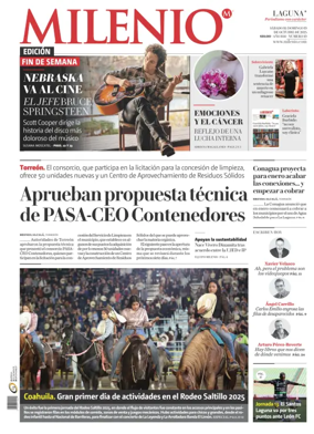 Cover of Milenio Laguna
