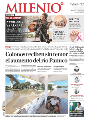 Cover of Milenio Tamaulipas