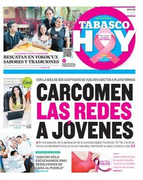 Cover of Tabasco Hoy