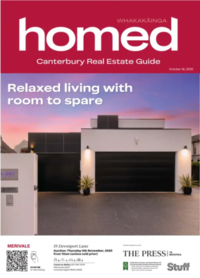 Cover of Homed Canterbury Region