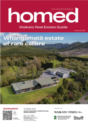 Cover of Homed Waikato Region