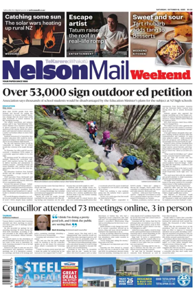Cover of Nelson Mail