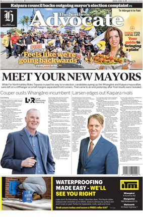 Cover of The Northern Advocate