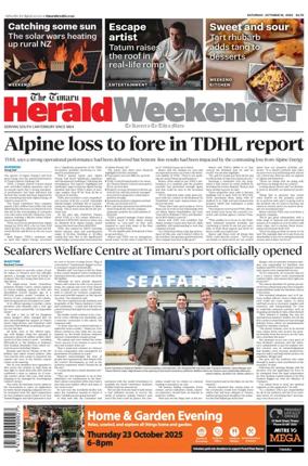 Cover of The Timaru Herald