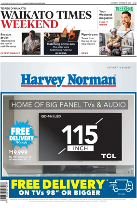 Cover of Waikato Times